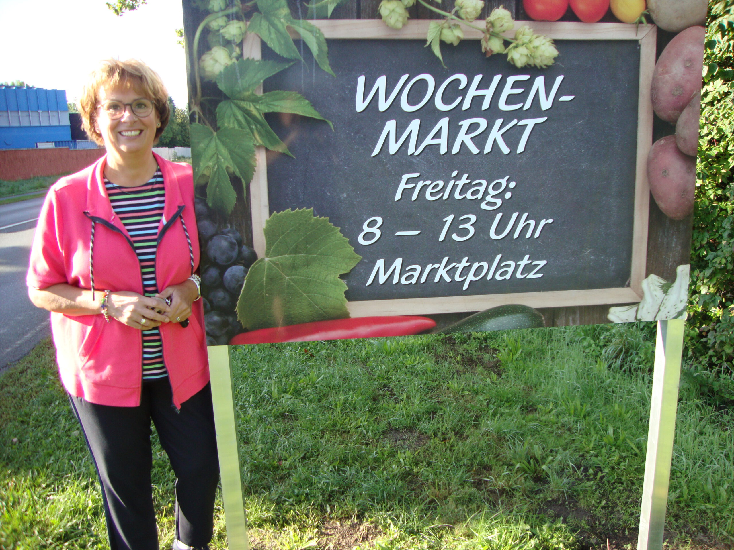 Schöppenstedts Bürgermeisterin macht sich für Handel in Schöppenstedt start